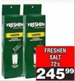 Advance Cash n Carry FRESHEN SALT offer