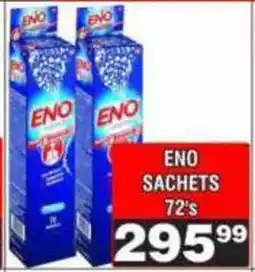Advance Cash n Carry ENO SACHETS offer