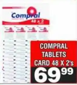 Advance Cash n Carry Compral Tablets offer