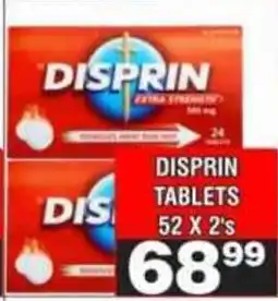 Advance Cash n Carry DISPRIN TABLETS offer