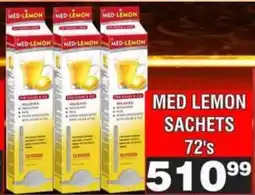 Advance Cash n Carry MED LEMON SACHETS offer