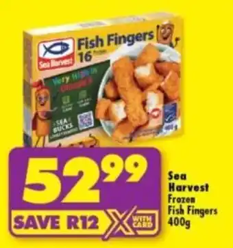Sea Harvest Frozen Fish Fingers