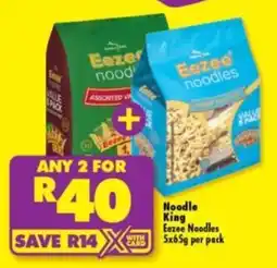 Shoprite Eezee noodles Assorted offer
