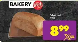 Shoprite School Loaf offer