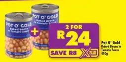 Shoprite Pot O' Gold Baked Beans in Tomato Sauce offer