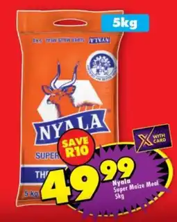 Shoprite Nyala Super Maize Meal offer