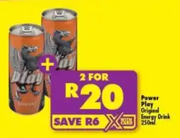Shoprite Power Play Original Energy Drink offer