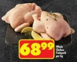 Shoprite Whole Chicken offer