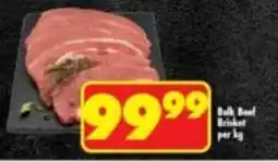 Shoprite Bulk Beef Brisket offer