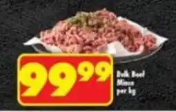 Shoprite Beef Mince offer