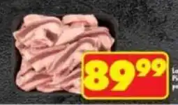Shoprite Bacon offer
