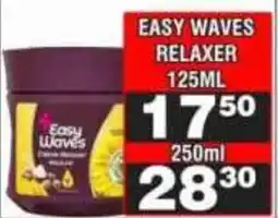 Advance Cash n Carry Easy Waves Relaxer offer