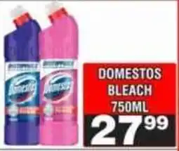 Advance Cash n Carry Domestos Bleach offer