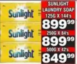 Advance Cash n Carry Sunlight Laundry Soap offer