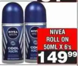 Advance Cash n Carry NIVEA MEN COOL KICK offer