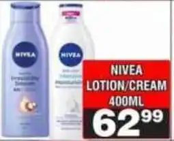 Advance Cash n Carry NIVEA LOTION/CREAM offer