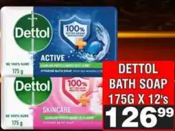 Advance Cash n Carry Dettol Bath Soap offer