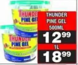 Advance Cash n Carry THUNDER PINE GEL offer