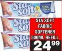 STA SOFT FABRIC SOFTENER