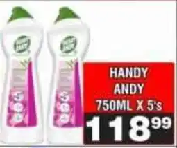 Advance Cash n Carry HANDY ANDY offer