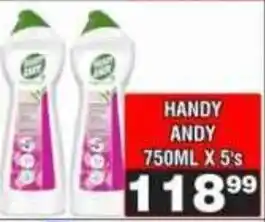 Advance Cash n Carry HANDY ANDY offer
