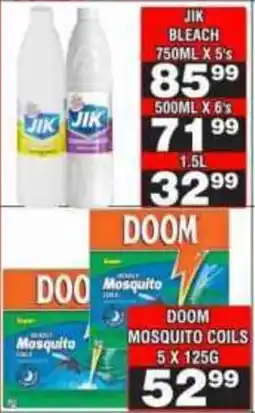 Advance Cash n Carry JIK BLEACH offer