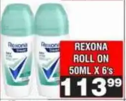 Advance Cash n Carry REXONA ROLL ON offer