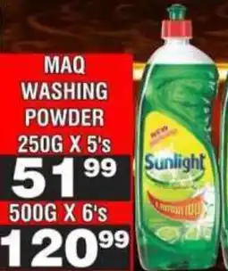 Advance Cash n Carry Sunlight Washing Powder offer