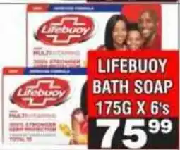 Advance Cash n Carry Lifebuoy Bath Soap offer