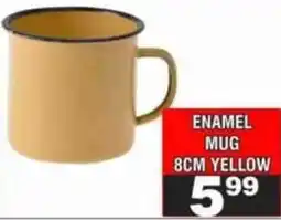 Advance Cash n Carry ENAMEL MUG offer