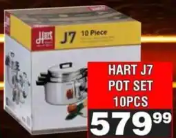 Advance Cash n Carry HART J7 POT SET offer