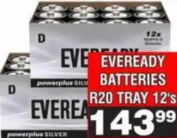 Advance Cash n Carry Eveready Batteries offer