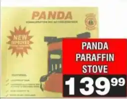 Advance Cash n Carry Panda Paraffin Stove offer
