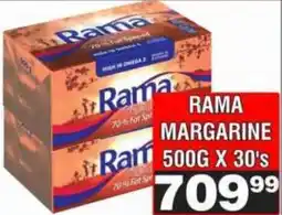 Advance Cash n Carry Rama Margarine offer