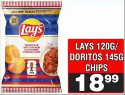Advance Cash n Carry Lays Doritos Chips offer