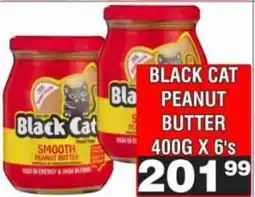 Advance Cash n Carry Black Cat Peanut Butter offer