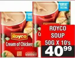 Advance Cash n Carry Royco Cream of Chicken Soup offer