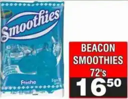 Advance Cash n Carry Beacon Smoothies offer
