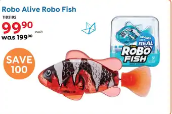 Robo Alive Robo Fish