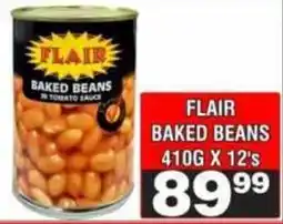 Advance Cash n Carry FLAIR BAKED BEANS offer