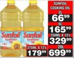 Advance Cash n Carry Sunfoil Sunflower Oil offer