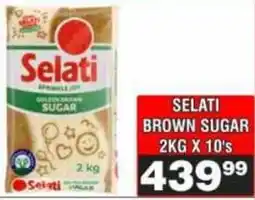 Advance Cash n Carry Selati Brown Sugar offer