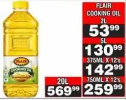 Advance Cash n Carry FLAIR COOKING OIL offer