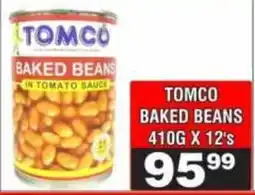 Advance Cash n Carry TOMCO BAKED BEANS offer