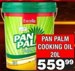 Advance Cash n Carry Pan Palm Cooking Oil offer
