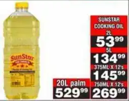 Advance Cash n Carry Sunstar Cooking Oil offer