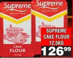 Advance Cash n Carry Supreme Cake Flour offer