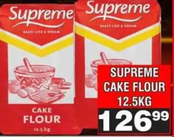 Supreme Cake Flour