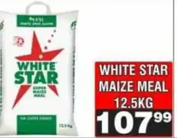Advance Cash n Carry White Star Maize Meal offer