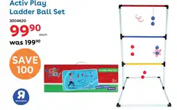 ToysRUs Activ Play Ladder Ball Set offer